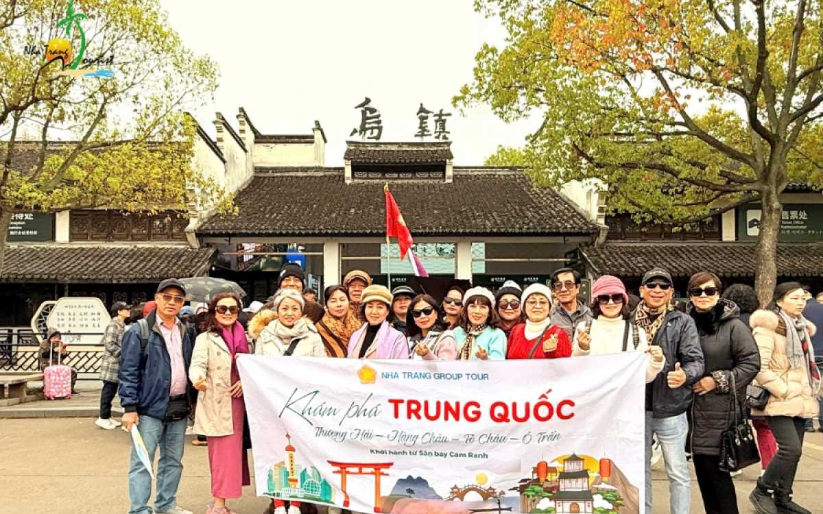 Lịch trình 6N5Đ của đoàn 26/3 - 31/3 tại Thượng Hải - Hàng Châu - Tô Châu - Ô Trấn